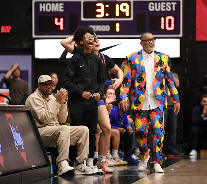 Benson Clackamas 6A Oregon girls basketball semifinal 2024 Taylor Balkom 07